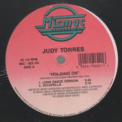 Download Judy Torres - Holding On