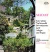 last ned album Mozart, Czech Chamber Orchestra Leader Josef Vlach - Eine Kleine Nachtmusik Divermento In D Adagio And Fugue