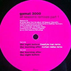 Download Gamat 3000 - All Seasons Remixes Part 1