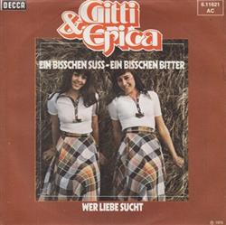 Download Gitti & Erica - Ein Bisschen Süss Ein Bisschen Bitter