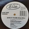 ladda ner album Elle - Give It To Me