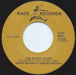 Download David Bryant & Sandra Wright - On Rainy Days Love Is Falling