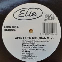 Download Elle - Give It To Me