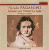 ascolta in linea Nicolò Paganini, Eros Roselli - Opere per Chitarra sola