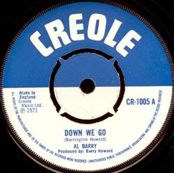 Download Al Barry And The Aces - Down We Go It Pays To Do Good