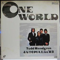 Download Todd Rundgren & Utopia - One World Todd Rundgren Utopia Live 83