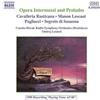 télécharger l'album CzechoSlovak Radio Symphony Orchestra (Bratislava), Ondrej Lenárd - Opera Intermezzi And Preludes Cavalleria Rusticana Manon Lescaut Pagliacci Segreto di Susanna