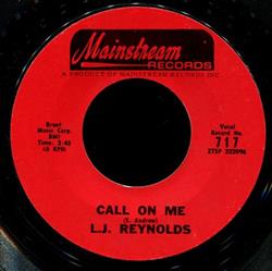 Download LJ Reynolds - Call On Me