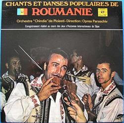 Download Orchestre Chindia de Ploiesti Direction Oprea Paraschiv - Chants Et Danses Populaires De Roumanie