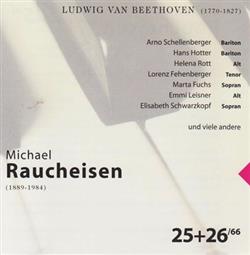 Download Michael Raucheisen, Ludwig van Beethoven - Michael Raucheisen 252666