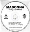 lyssna på nätet Madonna - Sorry Dj Mixes