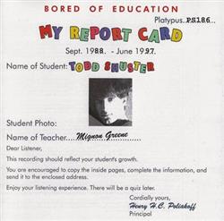 Download Todd Shuster - My Report Card