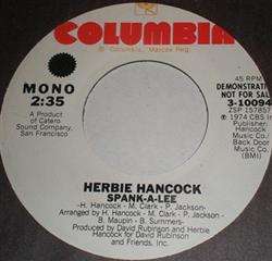 Download Herbie Hancock - Spank A Lee