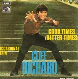 Download Cliff Richard - Good Times Better Times Occasional Rain