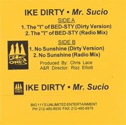 Download Ike Dirty - Mr Sucio