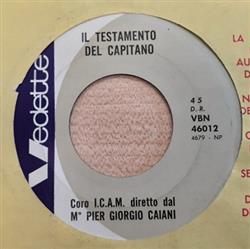 Download Coro ICAM - Il Testamento del Capitano Sul Cappello