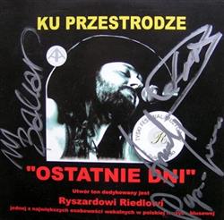 Download Maciej Balcar, Andrzej PapaGonzo, Sebastian Riedel - Ostatnie Dni