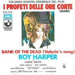 Download Roy Harper - Bank Of The Dead Valeries Song Colonna Originale Del Film I Profeti Delle Ore Corte