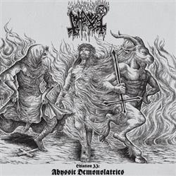 Download Abhorer - Oblation II Abyssic Demonolatries