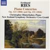 last ned album Ferdinand Ries, Christopher Hinterhuber, New Zealand Symphony Orchestra Uwe Grodd - Piano Concertos Op 123 1806 And Op 151 1826