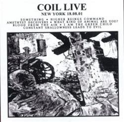 Download Coil - Live In New York