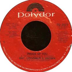 Download Ray, Goodman & Brown - Inside Of You