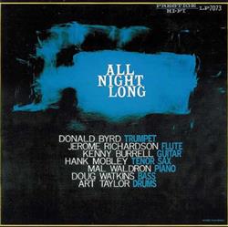 Download Donald Byrd & Kenny Burrell - All Night Long