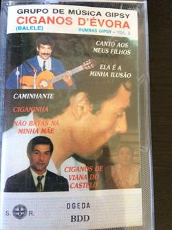 Download Grupo De Música Gipsy Ciganos D'Évora, (Balele) - Rumbas Gipsy Vol 5