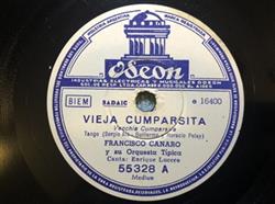 Download Francisco Canaro Y Su Orquesta Típica - Vieja Cumparsita Reliquias Porteñas