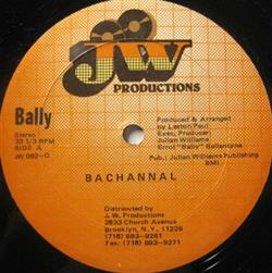 Download Bally - Bachannal