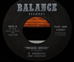 Download H Andrews And Company - Frisco Disco