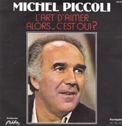 Download Michel Piccoli - Lart Daimer Alors Cest Oui