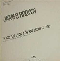 Download James Brown - If You Dont Give A Dogone About It