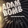 descargar álbum Adam Bomb - Limited Edition Metal Explosion