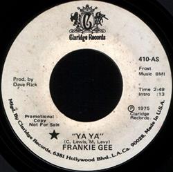 Download Frankie Gee - Ya Ya