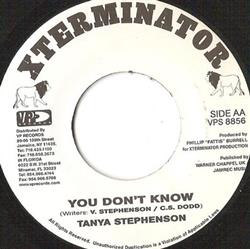 Download Tanya Stephens - Tonight You Dont Know