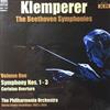 lyssna på nätet Klemperer, Beethoven, The Philharmonia Orchestra - The Beethoven Symphonies Volume One