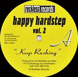 Download DJ Reckless And Wizz - Happy Hardstep Vol 2