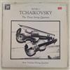 online luisteren New Vienna String Quartet, Peter Tchaikovsky - The Three String Quartets