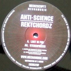 Download AntiScience Rektchordz - The Wrecking Crew Vol 1