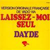 last ned album Dayde - Laissez moi Seul