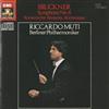 last ned album Riccardo Muti, Berliner Philharmoniker - Bruckner Symphony No4