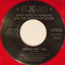 Download John Wesley Harding And The Monks Of Doom Junk Monkeys - Soil X Samples 9