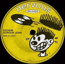 Download Egoism, Gordon John - Who Is Jack