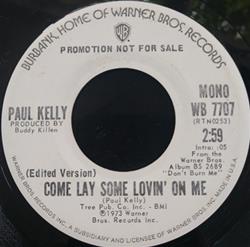 Download Paul Kelly - Come Lay Some Lovin On Me