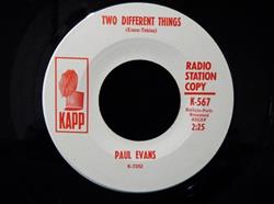 Download Paul Evans - Two Different Things