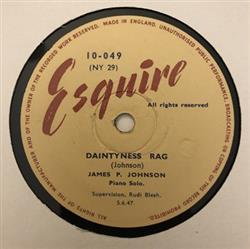 Download James P Johnson - Daintyness Rag Aint Cha Got Music