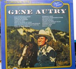 Download Gene Autry - Gene Autry 16 Original Hits