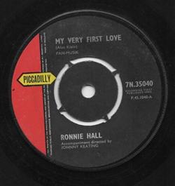 Download Ronnie Hall - My Very First Love