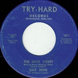 Download Daz' Rene - The Back Street Letter From My Darling